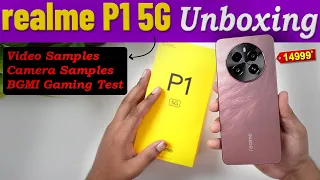 realme P1 5G Unboxing, Review, Camera, Gaming Test | Best Smartphone Under 15000 for Gaming & Camera