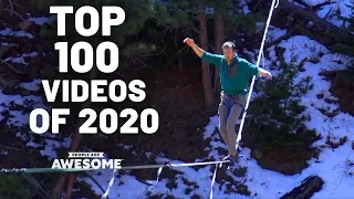 Top 100 Videos of 2020 | People Are Awesome | Best of the Year | Twitch Reaction Approved🔥