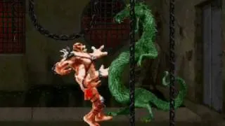 Mortal Kombat 2 (Super Nintendo) - Fatalities on Kintaro