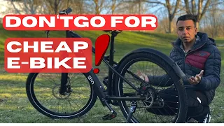 Don't Go for Cheap E-bike ❌ |  GIN X Exposes Cheap E-Bike Realities 💸 | Pitfalls of Cheap E-Bikes!