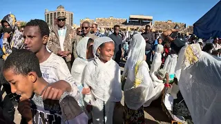 Eritrean Timket  Celebration at Bahti Meskerem, Asmara 4K @60 FPS