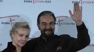 Kabir Bedi - Sandokan al Roma Fiction Fest