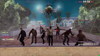 How to Dance in GTA SAMP (Multiplayer Mod for San Andreas)