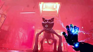 Catnap Final boss (death) sad ending scene - Poppy Playtime Chapter 3