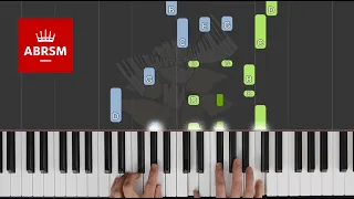 Douce rêverie / ABRSM Piano Grade 5 2021 & 2022, B:3 / Synthesia Piano tutorial