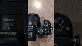 How does Nikon 40mm f2 Perform on Z50 ? 📷 🔎 #nikon #shorts #z50 #40mm #photography #video