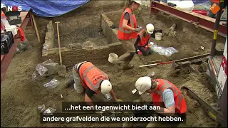 Grafkelder van de Oranjes wordt uitgebreid, eerst archeologisch onderzoek