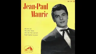 Jean-Paul Mauric - EP stéréo DES La voix de son maître  EGF 370 (1958)