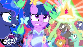 My Little Pony | Twilight is Crowned as the New Ruler of Equestria (The Last Problem) | MLP: FiM