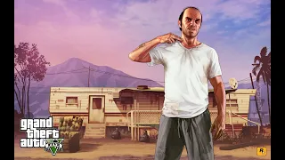 Прохождение Grand Theft Auto V #8, Отказ двтгателя, план ограбления банка Палето-Бэй, О'Нилы в лесу