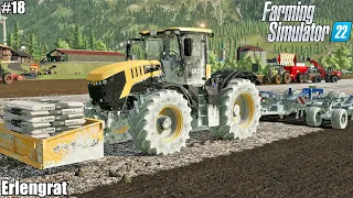 Spreading LIME, and Finishing POTATOES harvest│Erlengrat│FS 22│Timelapse 18