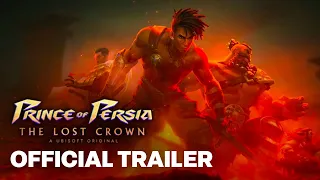 Prince Of Persia: The Lost Crown Cinematic Trailer | Ubisoft Forward 2023