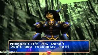 Legend of Dragoon Walkthrough - Part 64 - The Divine Tree - Chapter 4 - Moon and Fate - HD 720p