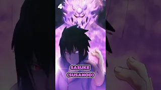 TOP 7 STRONGEST SUSANOO🔥 || UCHIHA/NON UCHIHA #edit #shorts