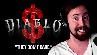 D͏i͏a͏b͏l͏o͏ 4͏͏͏͏͏͏ Devs "Don't Care About You" | Asmongold Reacts to DM