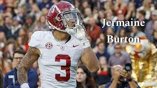 Jermaine 'Most Underrated WR' Burton Highlights 2022-23 😤