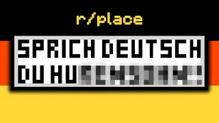 Wie Deutschland r/place dominierte