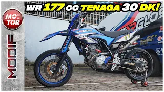 Review Yamaha WR 155 Supermoto Balap RSS, Pakai Quick Shifter | Motor Plus Modif