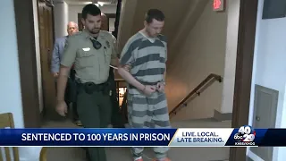 Local man sentenced to 100 years Benton County