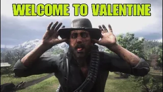 Red dead Online WELCOME TO VALENTINE PS5