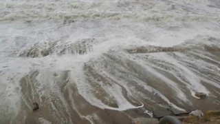 Storm Carmen high tide 01/01/18