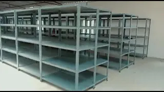 SLOTTED ANGLE RACK MANUFACTURER IN SURAT