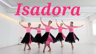Isadora Linedance/초급왈츠라인댄스/Choreo: Hyeja Jeong(정혜자)/Music: Isadora by Paul Mauriat Ochestra/이사도라라인댄스