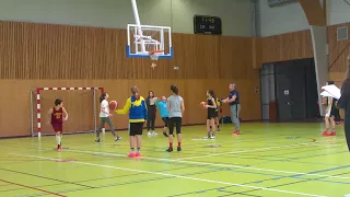 CHALLENGE BENJAMIN MASCULIN U13 CANTAL 2018 BASKET