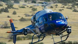 [Tour de France] Squirels Helicopters landings at Millau