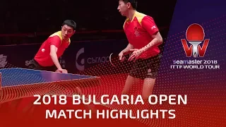Ma Long/Xu Xin vs Morizono Masataka/Yuya Oshima | 2018 Bulgaria Open Highlights (Final)