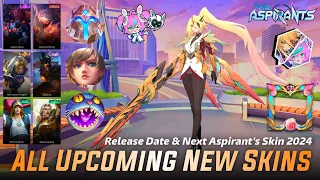 ALL UPCOMING 67 NEW SKIN 2023/2024 - NEXT ASPIRANT SKIN 2024 | YAHANU GAMER