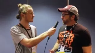 RTX Australia Interviews - Burnie Burns - Former CEO of Roosterteeth