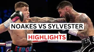 Sam Noakes vs Lewis Sylvester Highlights & Knockouts