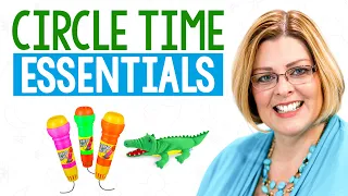 My Top 5 Circle Time Essentials for Your Preschool Classroom