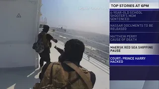 2 attacks launched by Yemen's Houthi rebels strike container ships in vital Red Sea corridor