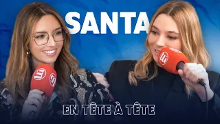 EN TÊTE A TÊTE AVEC SANTA !