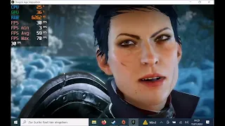 Dragon Age Inquisition [ Gameplay ] [ Steam Deck ] [ Windows 10 ]