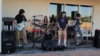 TEENS Cover The Grudge by TOOL