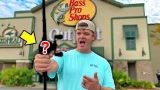 Best Baitcaster Combo at Bass Pro! (Under $100)