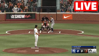 MLB LIVE🔴 New York Yankees vs Baltimore Orioles - 1st May 2024 | MLB Full Game - MLB 24