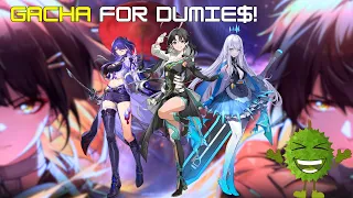 EP 1 - Gacha Games and what they entail! (dummies friendly content!)
