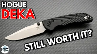 Hogue Deka Folding Knife - Overview and Review