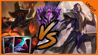 MASTERS URGOT VS LUCIAN FULL GAMEPLAY COMMENTARY - Patch 10.24 - League of Legends