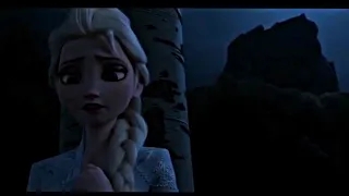 Frozen 2 - Elsa and Earth Giant scene