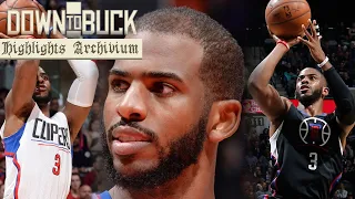 Chris Paul All 208 Midrange Jumpers Full Highlights (2015-16 Jumperilation Part II)