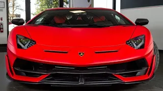 5 Fun Facts About the Lamborghini Aventador SVJ