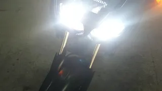 HONDA AFRICA TWIN 1000 2016г. арт.0013