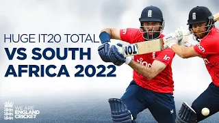 💥 Bairstow and Moeen Power England To Huge IT20 Total | England v South Africa 2022