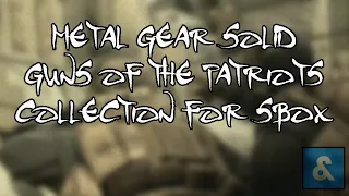 Metal Gear Solid 4: Guns of the Patriots Collection for s&box (Showcase)