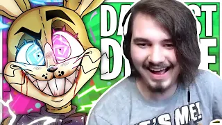 JonnyBlox Reacts to 'DARKEST DESIRE | FNAF SONG COLLAB by LunaticHugo'